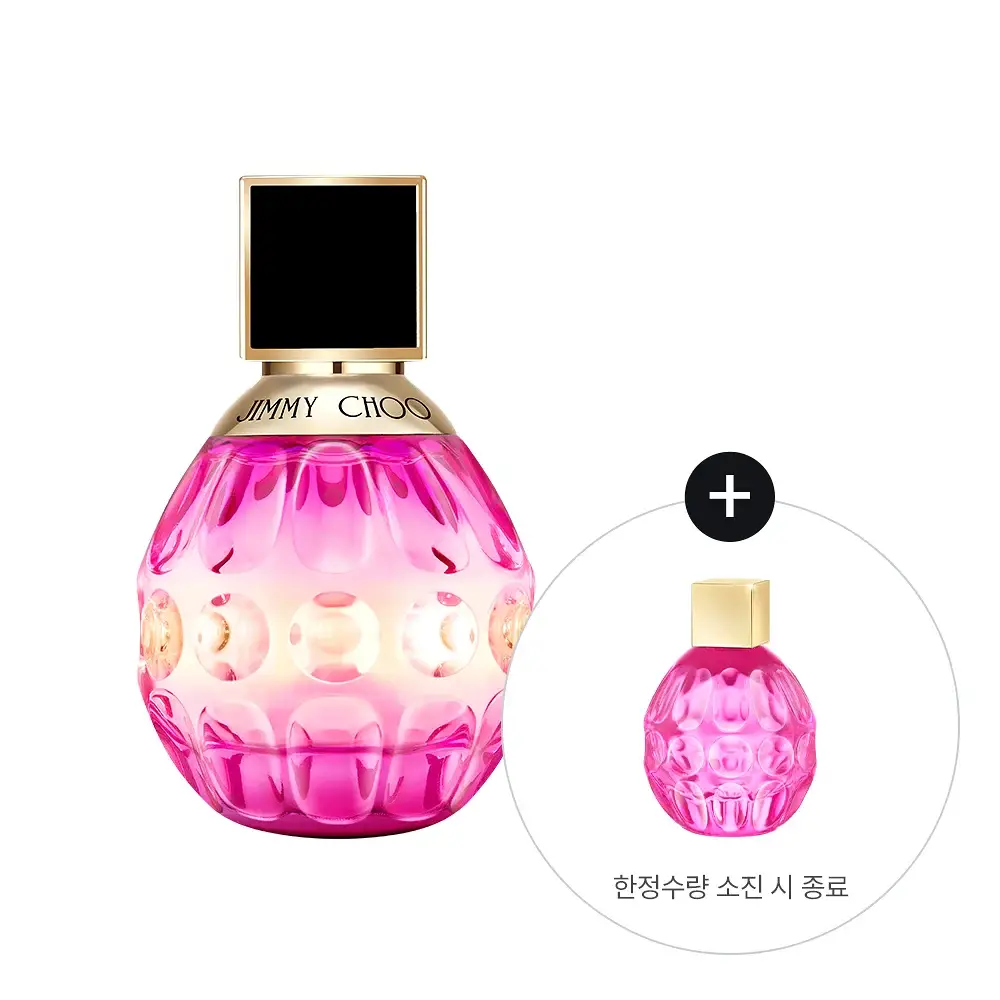 [NEW] 지미추 로즈 패션 EDP 40ml 기획 (+미니어처 4.5ml 증정)